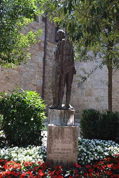 Partizanenmonument Chiusi #1