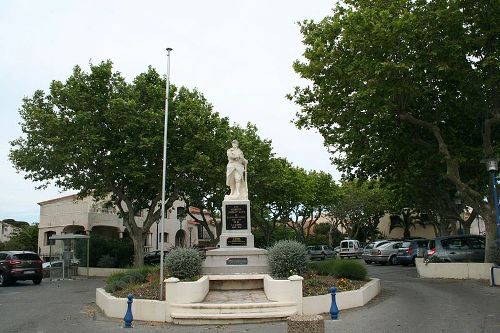 Oorlogsmonument Balaruc-les-Bains