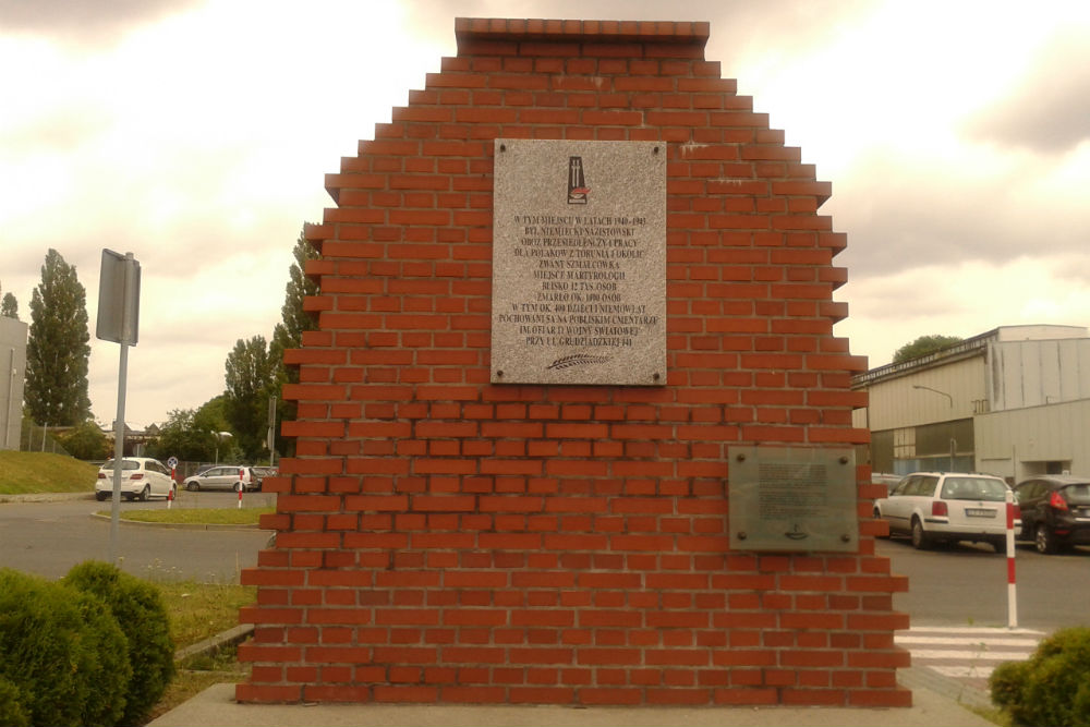 Monument Werkkamp Szmalcowka #1