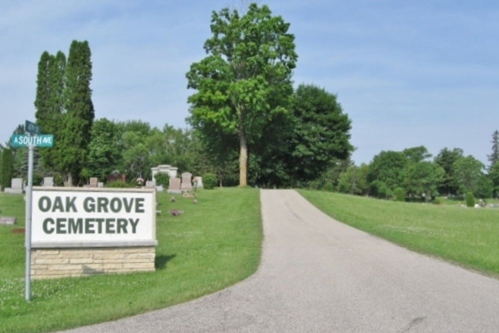 American War Grave Oak Grove Cemetery #1