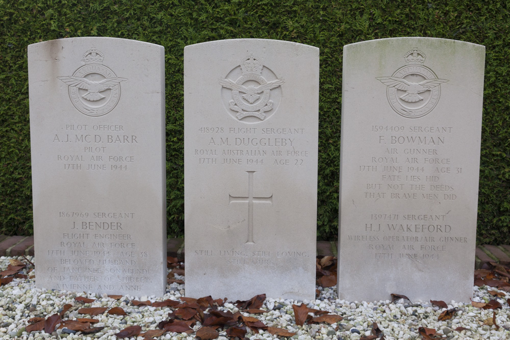 Commonwealth War Graves General Cemetery Steenderen #2