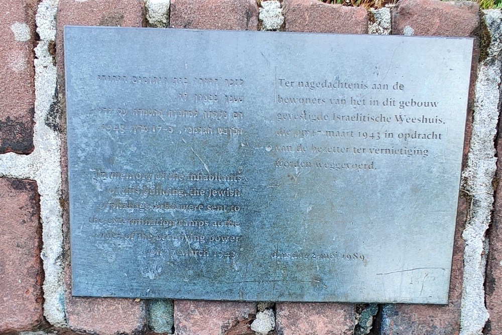 Former Jewish Orphanage Leiden #2