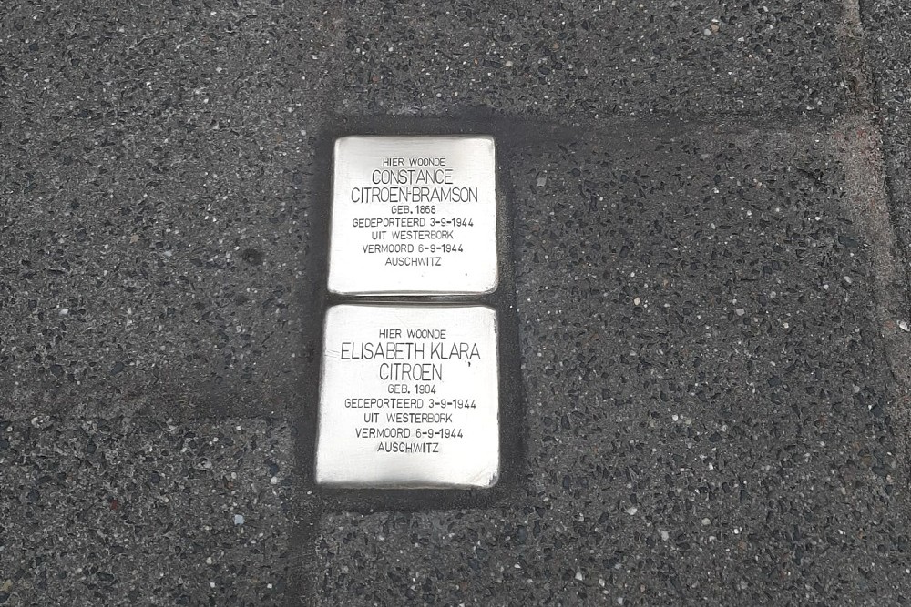 Stolpersteine Brouwerskade 65 #1