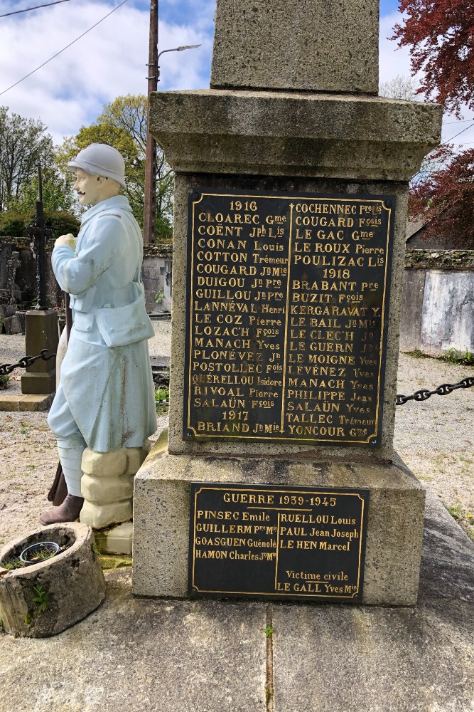 War Memorial Plouguer #4