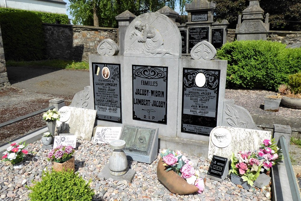 Belgian War Grave Cens