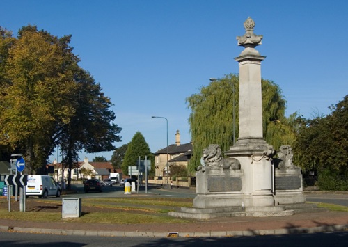 Oorlogsmonument Brigg #1