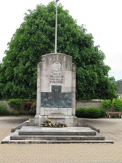 Oorlogsmonument Sully-sur-Loire #1