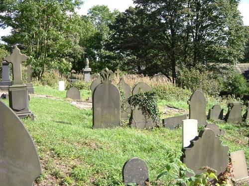 Oorlogsgraven van het Gemenebest St. James Churchyard #1