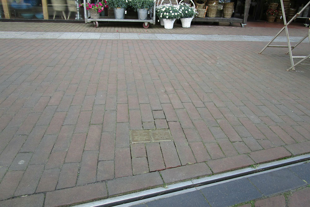 Stolpersteine Het Haagje 8 #4