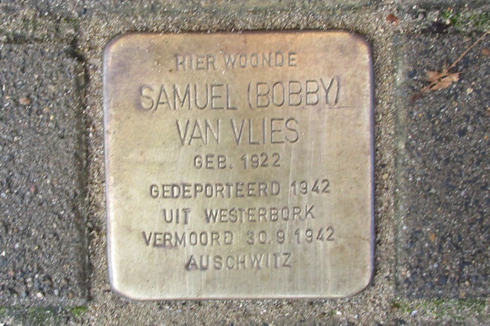 Stolpersteine Walenburgerweg 91b #3