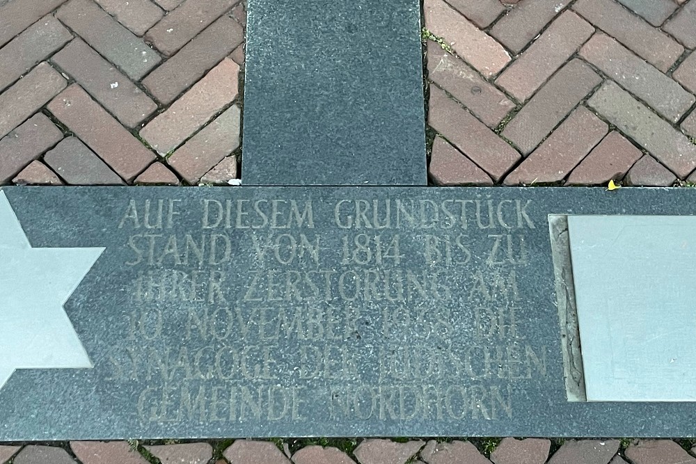 Memorial Destroyed Synagogue #3