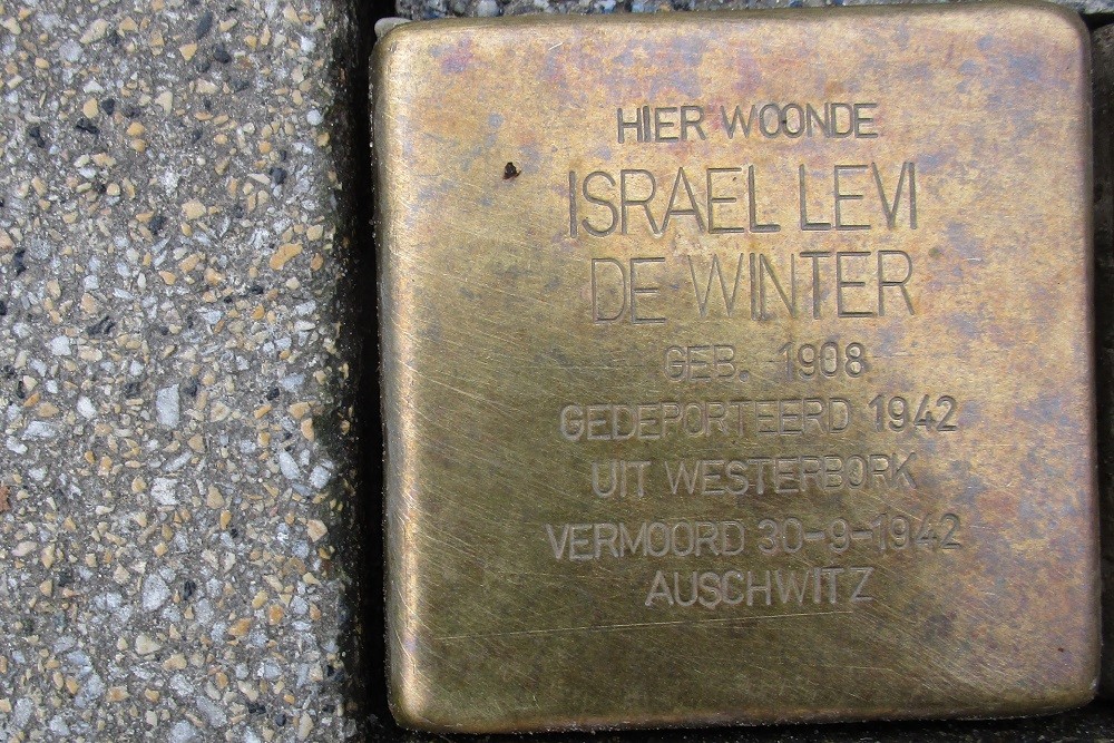 Stolpersteine Noordmolenstraat 86a #2