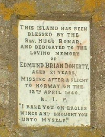 Monument Edmund Brian Doherty #2