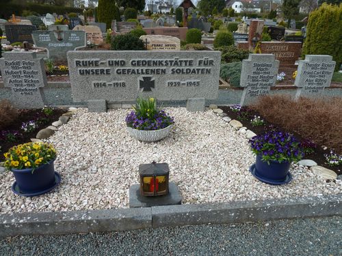 German War Graves Medebach #3