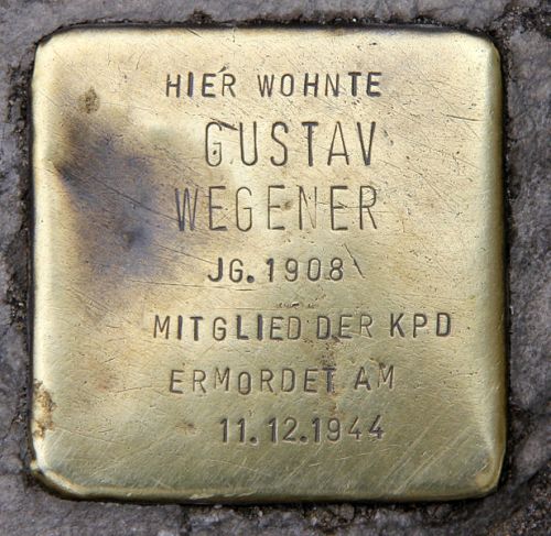 Stolpersteine Weidenweg 46 #1