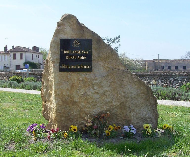 Algerian War Memorial Preignac