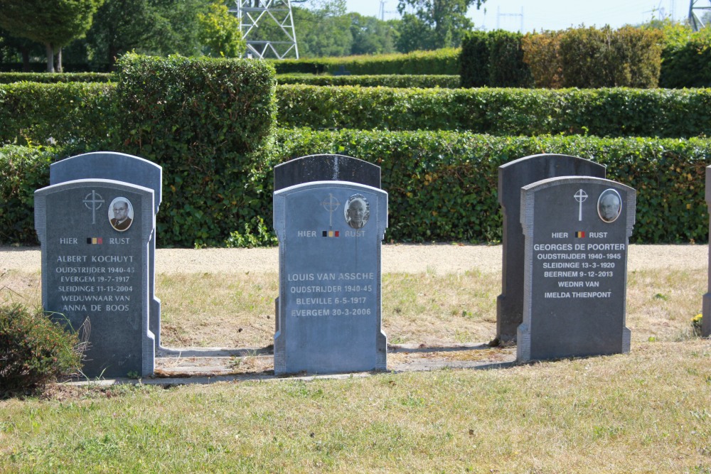 Belgian Graves Veterans Kerkbrugge-Langerbrugge #2