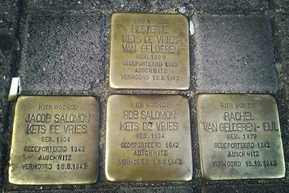 Stolpersteine Schiedamseweg 65a #1