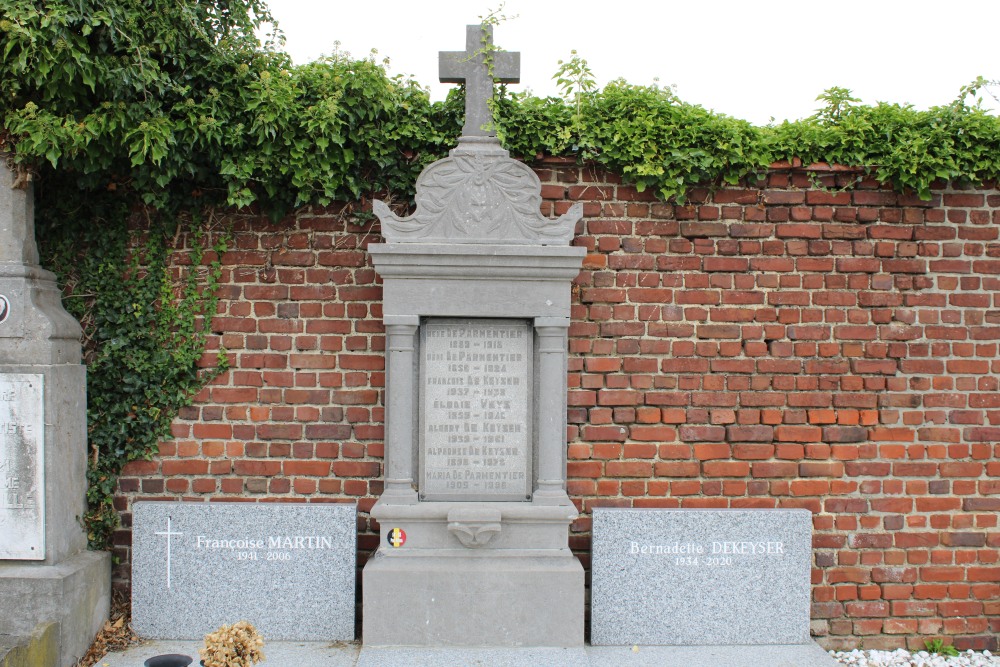 Belgian War Grave Marquain #1