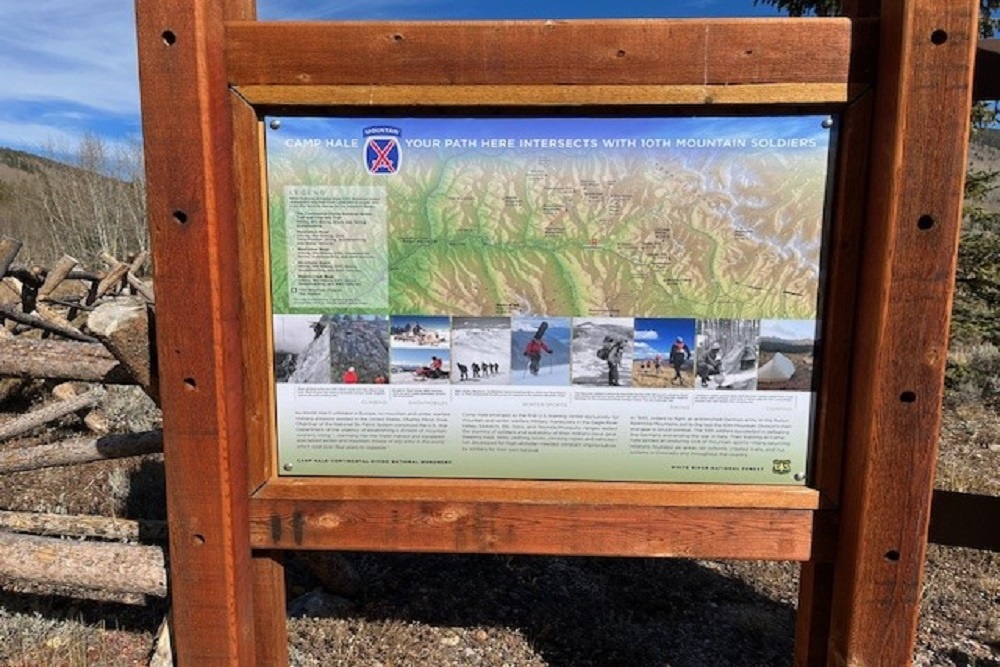 Camp Hale Information Panels (Mid) #2