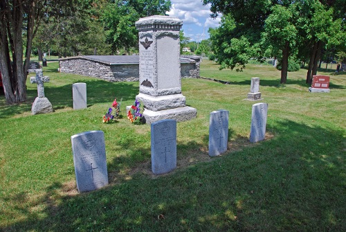 Oorlogsgraven van het Gemenebest Deseronto Cemetery