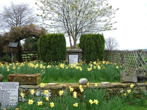 Oorlogsmonument Gilnockie School