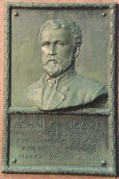 Memorial Brigadier General John C. Moore (Confederates) #1