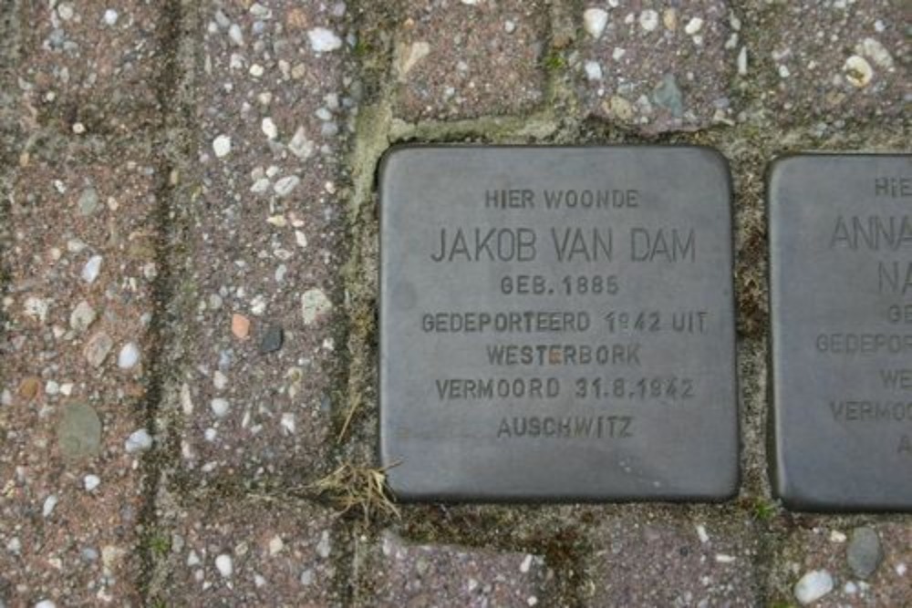 Stolpersteine Bernhardlaan 12 #2