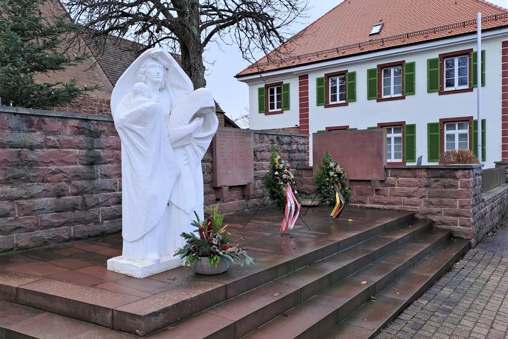 Oorlogsmonument Schielberg