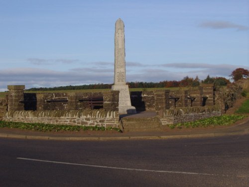 War Memorial Carmyllie #1