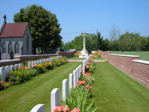 Commonwealth War Graves Sauchy-Cauchy Extension