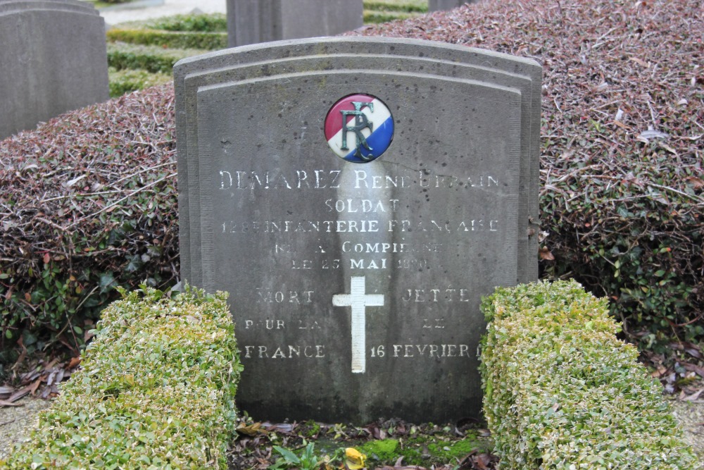 French War Graves Jette #3