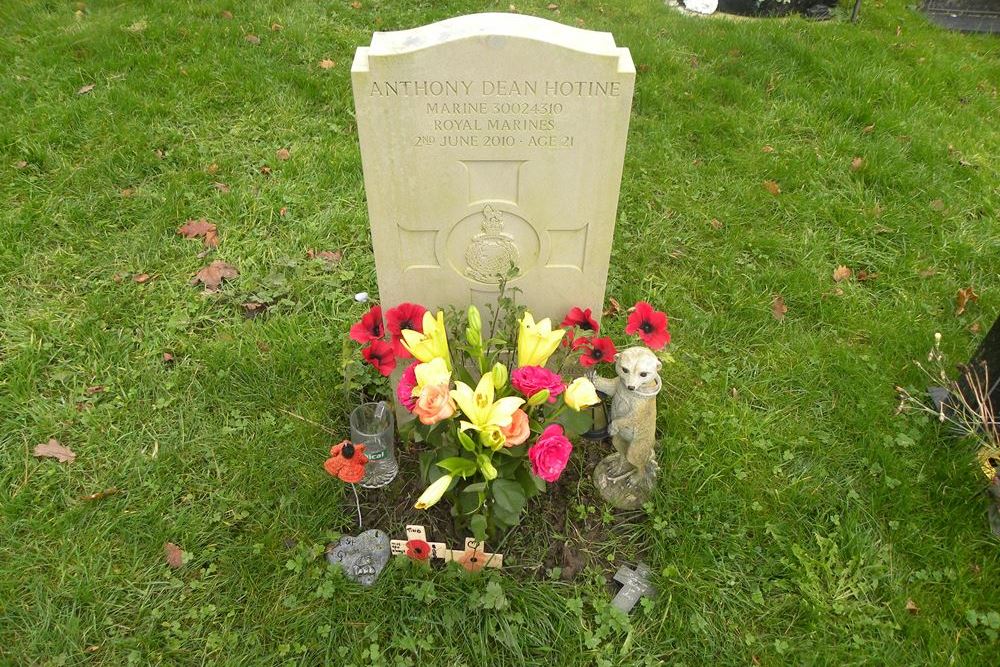 British War Grave Pine Lawns Cemetery