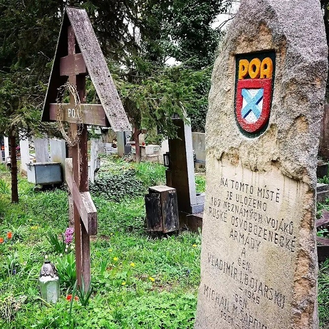 Russian Mass Grave ROA Prague #4