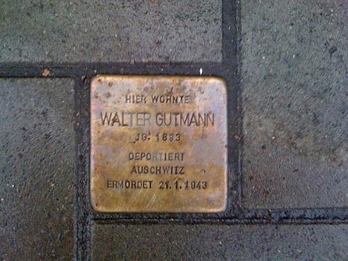 Stolperstein Hellkamp 39 #1