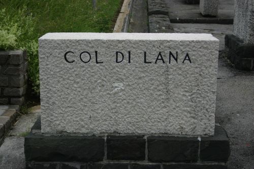 Italiaanse Oorlogsbegraafplaats Pian di Salesei #2