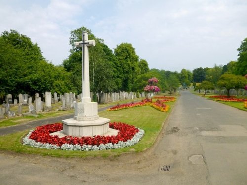 Oorlogsmonument Hawkhead Cemetery #1
