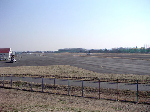 Chofu Airport #1