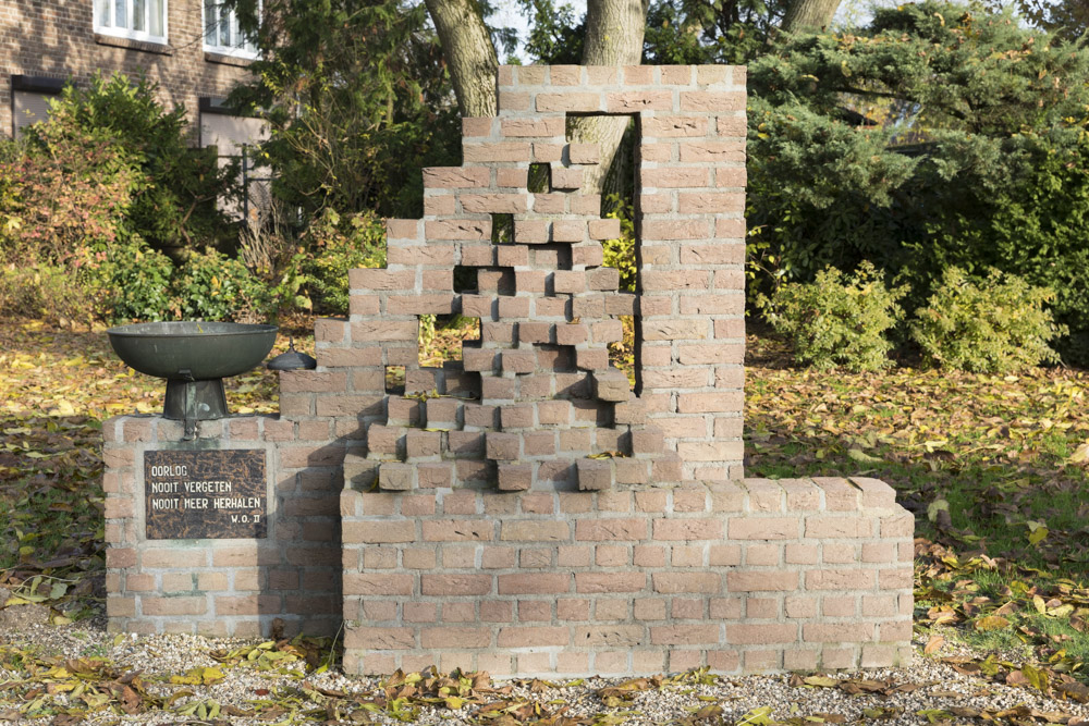 Oorlogsmonument Haalderen