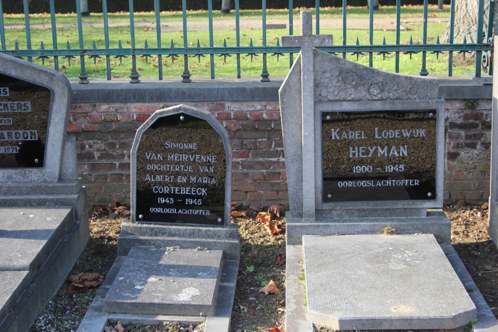 Belgische Oorlogsgraven Kruibeke #3