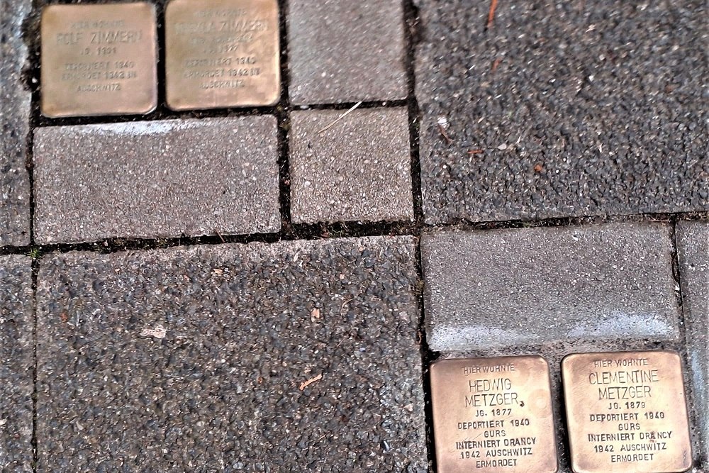 Stolpersteine Lameystrasse 4