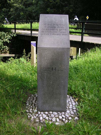 Monument Poorterbrug Putten #3