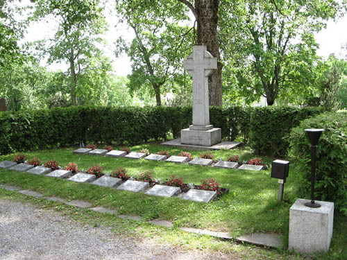 Finnish War Graves Nauvo #1