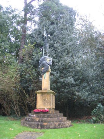 Oorlogsmonument Stanway #1