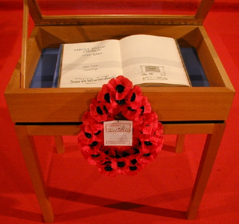 Remembrance Book Pollokshields Church