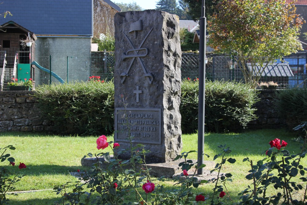 Monument Commandant Louis Laplace Bleid	 #2