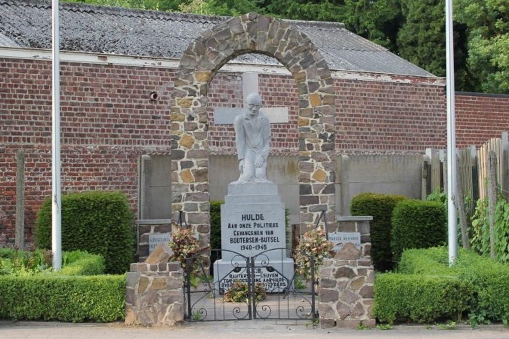 Monument Politieke Gevangenen Boutersem #1