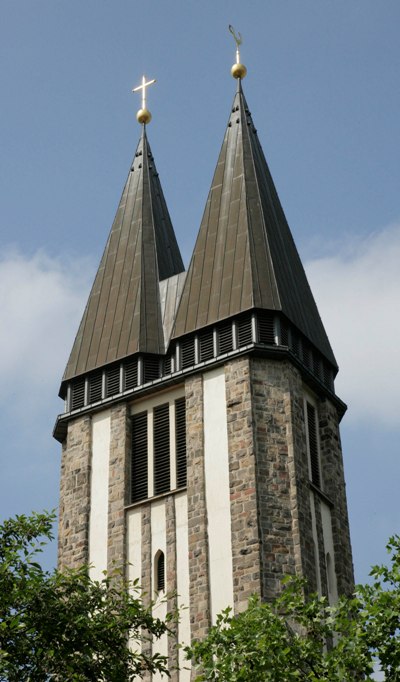 Gedenkteken Verwoesting en Herbouw Kerk #2