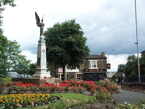 Oorlogsmonument Greengates