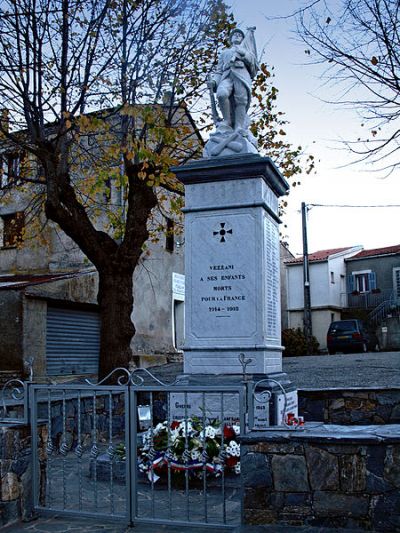 Oorlogsmonument Vezzani